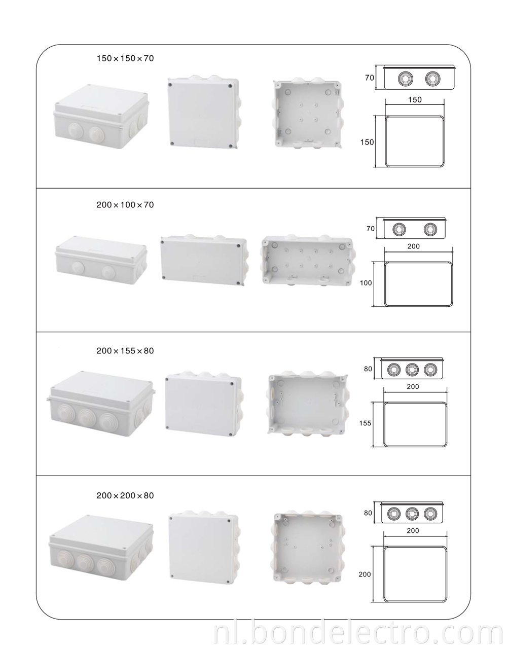 Application of Universal Junction Boxes12